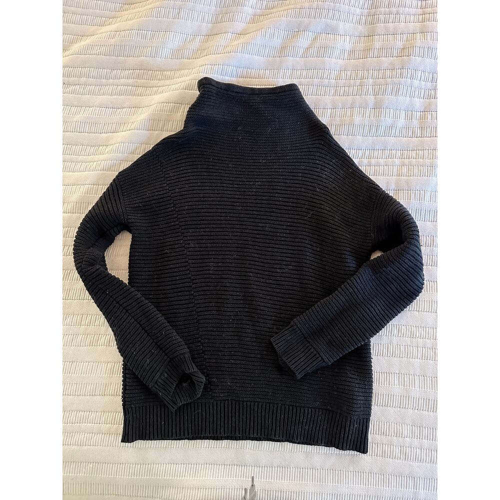 Sweaty Betty M Horizontal Rib Sweater